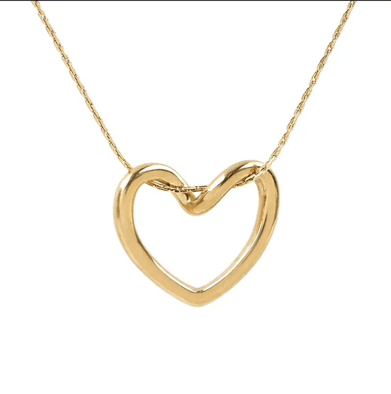 Forever Heart – Elegant Halskjede