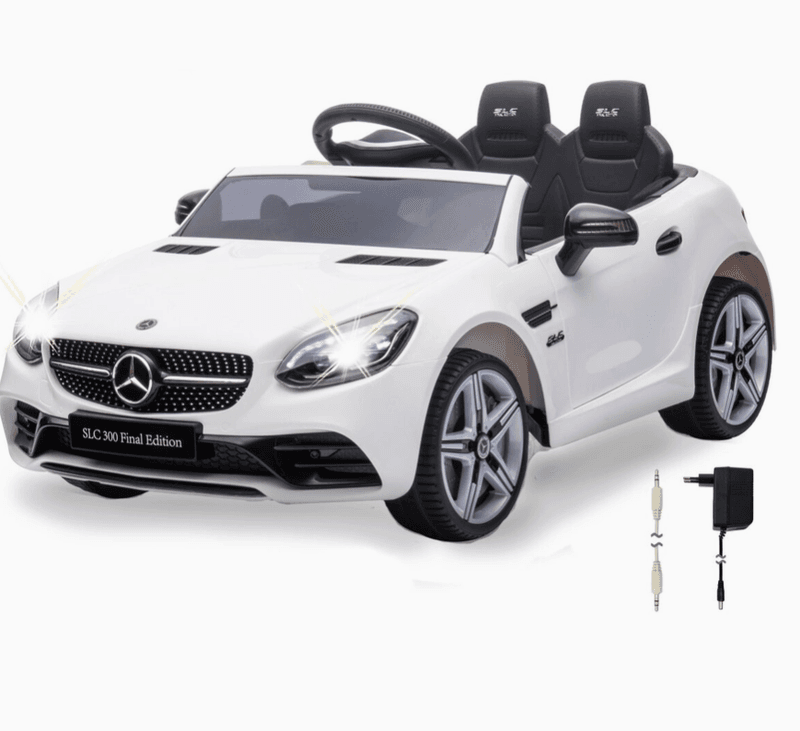 Ride-On Mercedes-Benz Slc White 12V