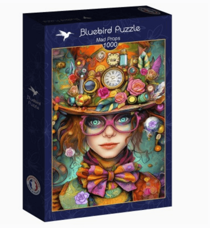 Bluebird Puzzle – Mad Props 1000 brikker