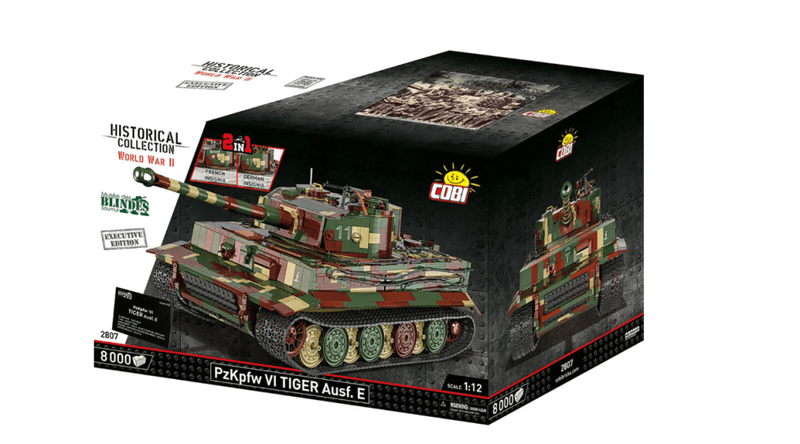 Cobi Pz.Kpfw VI Tiger Executive edition