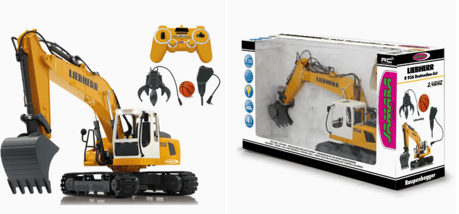Hovedbilde Liebherr R 936 Demolition-Set RC gravemaskin