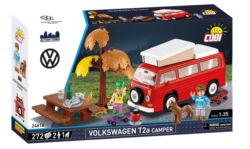 VW T2a Campingbil 