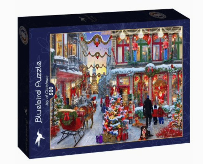 Hovedbilde Bluebird Puzzle - Joy of Christmas 500 brikker