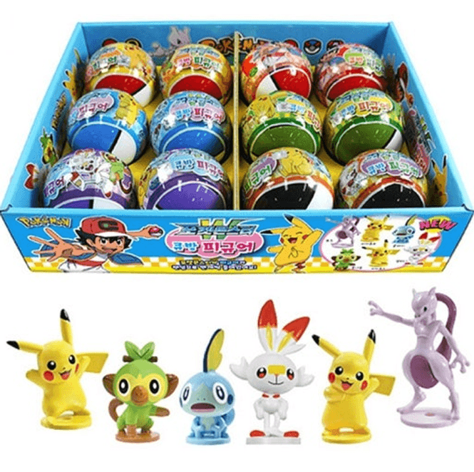 Hovedbilde Pokemon Surprise Ball Figures
