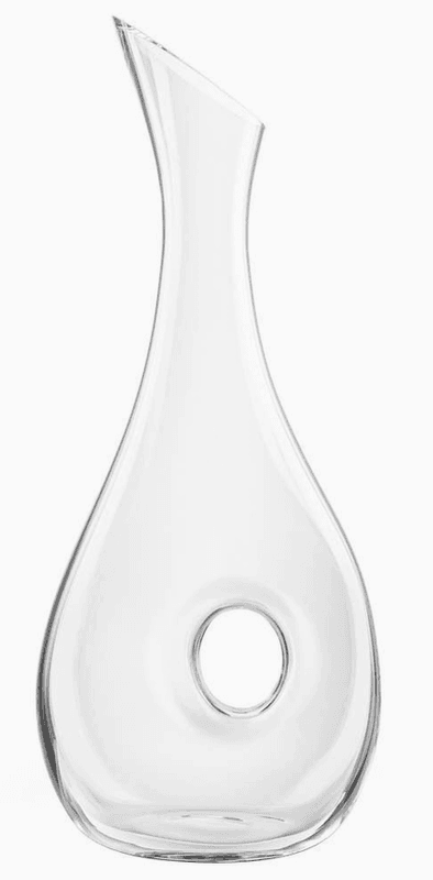 Final Touch Lacuna vinkaraffel i krystall 1 liter