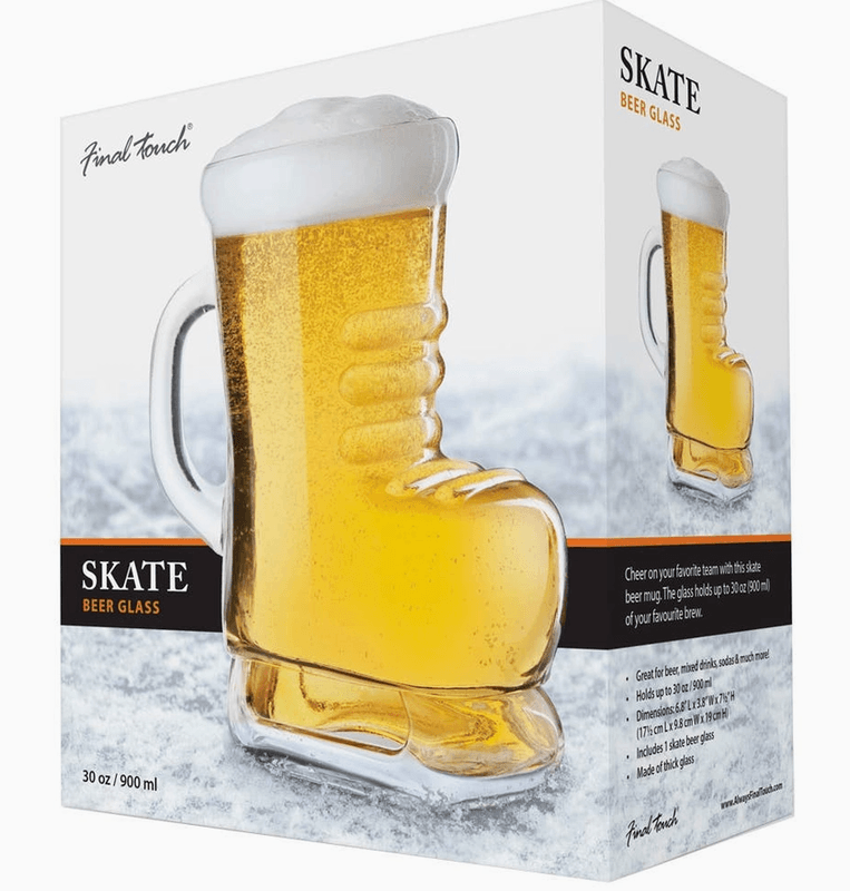 Final Touch Skate Ølglass