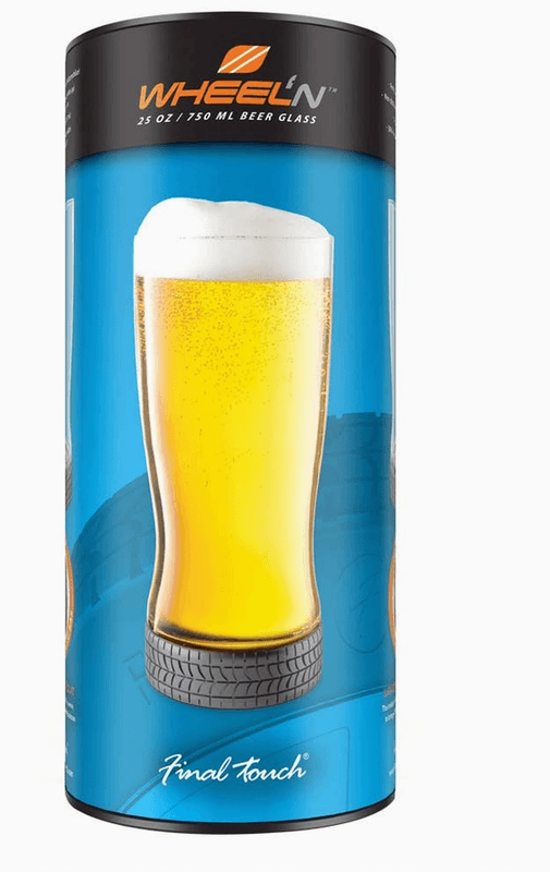 Final Touch WheeL’n ølglass  750 ml