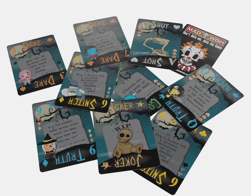 Mad Wish – Halloween Edition