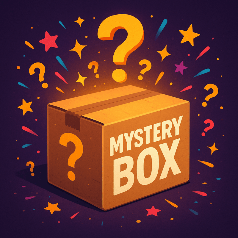 Krimskramskrokens Mystery Box, Full av overraskelser