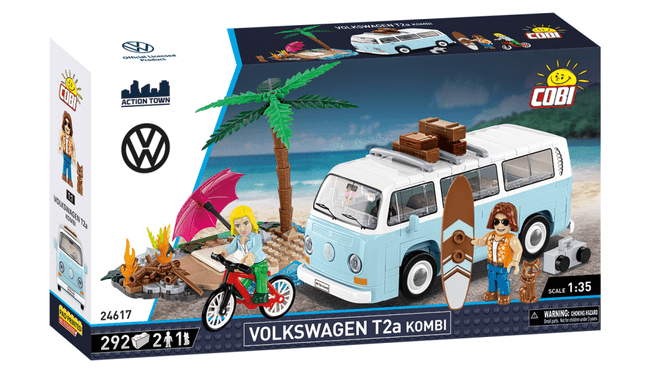 Hovedbilde Cobi VW T2a Kombi
