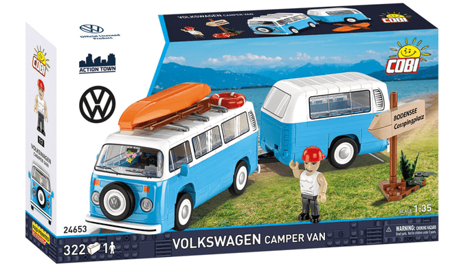 Hovedbilde Cobi VW T2b Campingbil