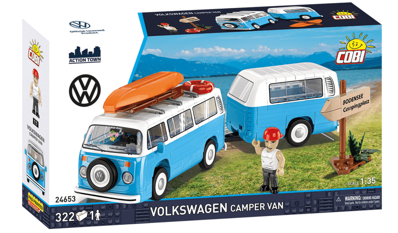 Cobi VW T2b Campingbil