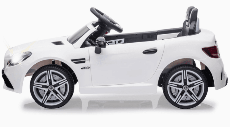 Ride-On Mercedes-Benz Slc White 12V